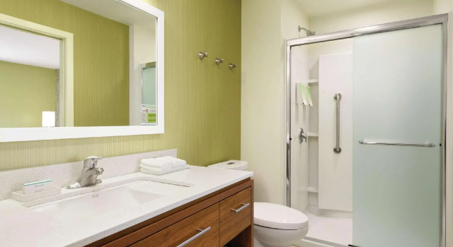 Двухместный люкс c 1 комнатой Home2 Suites St. Louis / Forest Park