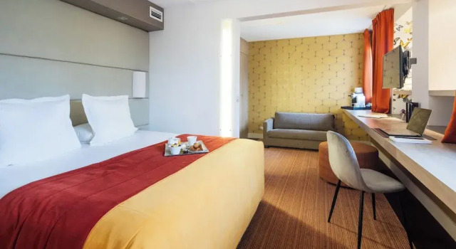 Двухместный полулюкс Hôtel Paris Neuilly