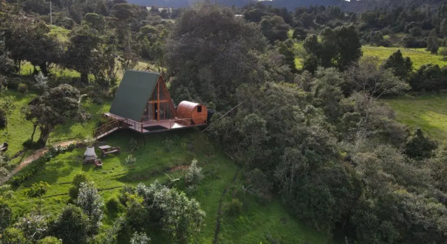 Шале La Gloria Reserva Forestal