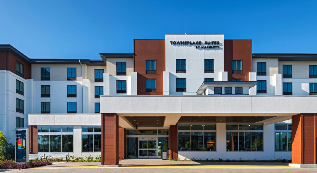 TownePlace Suites by Marriott San Diego Airport/Liberty Station, Забронировать Отель Харбор-Айленд Сан-Диего
