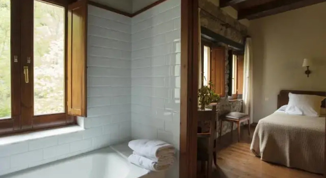 Номер Standard с балконом Hotel Caldas