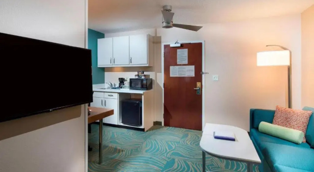 Люкс SpringHill Suites by Marriott Atlanta Alpharetta