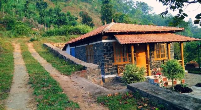 Люкс с видом на окрестности Zacs Valley Resort & Wellness Retreat Kodaikanal
