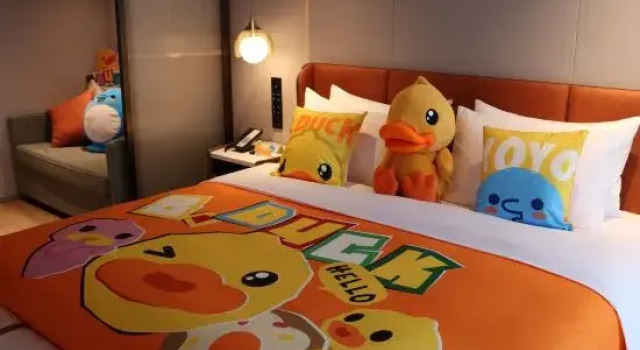 Семейная капсула Deluxe Home2 Suites by Hilton Xingyi Jushan Plaza