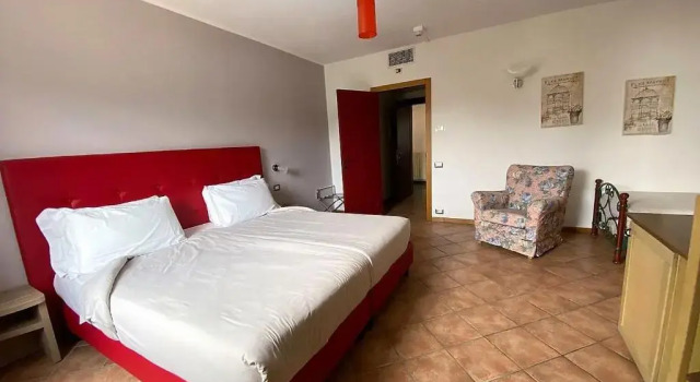 Двухместный номер Standard с частичным видом Hotel Lenno