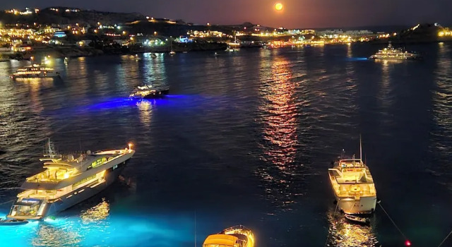 Номер Superior Mykonos Azure