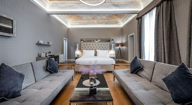 Люкс Presidential с видом на город Martelli 6 Suite & Apartments