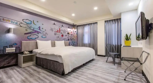 Двухместный номер Standard The Cloud Hotel Chungli