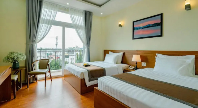 Номер Superior Bombo DaLat Hotel