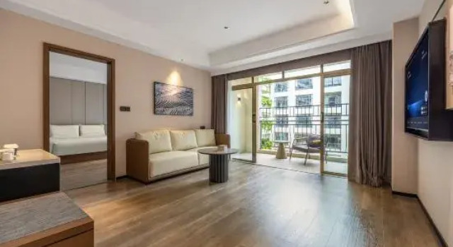Семейный люкс Deluxe Atour X Hotel Xintang South Station Zengcheng District