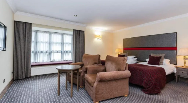 Двухместный номер Deluxe Villiers Hotel