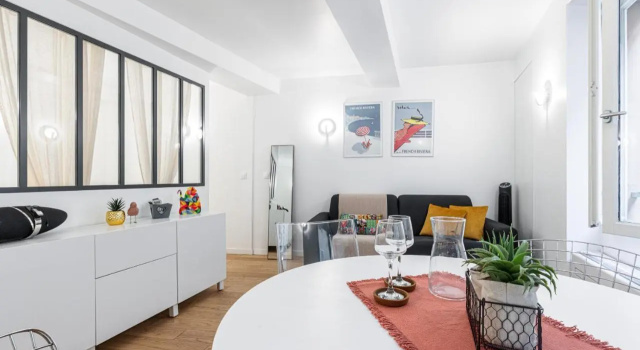 Quiet And Cosy 1bdr in Vieux Nice!