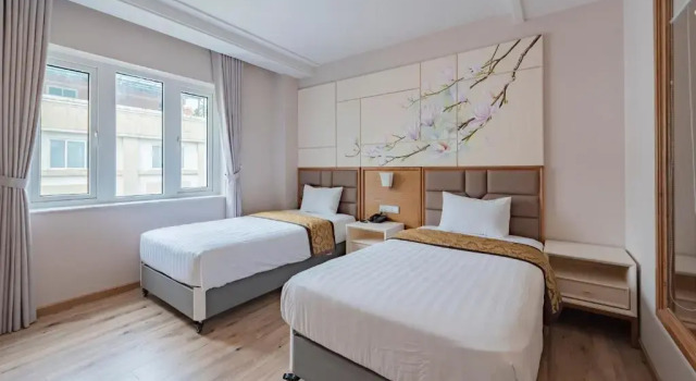 Двухместный номер Standard с красивым видом из окна Bali Hotel