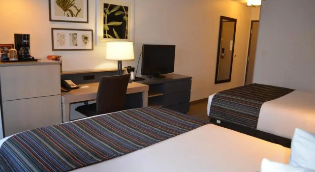 Четырёхместный номер Standard Country Inn & Suites by Radisson, Frederick, MD