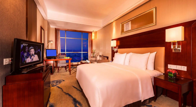 Номер Executive Ramada Plaza Yiwu