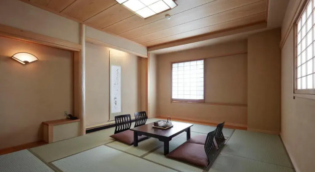 Номер Japanese Style в главном здании Отель Matsumoto Hotel Kagetsu