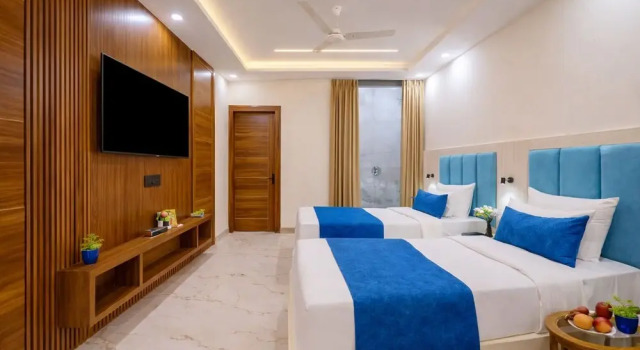 Двухместный номер Deluxe с видом на город Hotel Urban Royale - IGI Airport Delhi