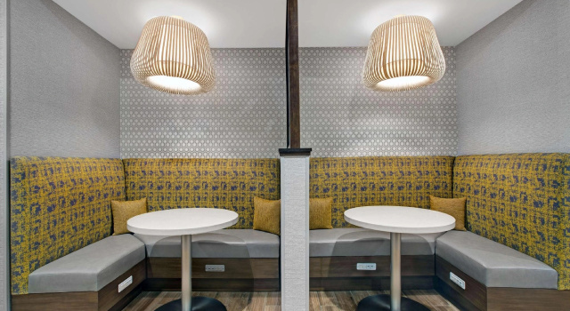 Одноместный люкс Hampton Inn & Suites Dallas - Farmers Branch