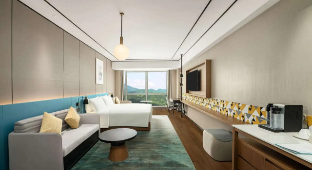 Номер Superior Hilton Garden Inn Huzhou High-Speed Railway Station