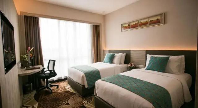 Двухместный номер Standard V8 Hotel Johor Bahru