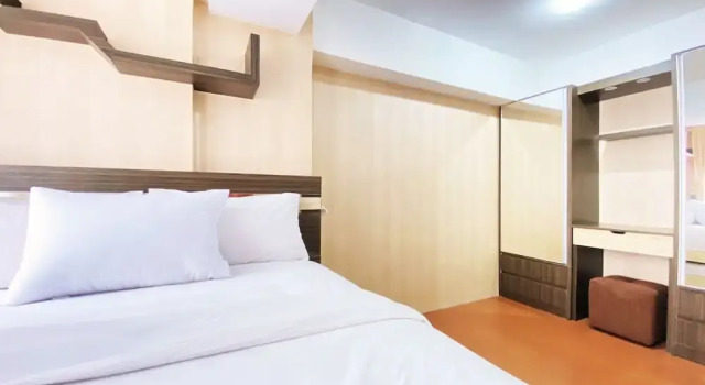 Апартаменты Homey 1Br At Jarrdin Cihampelas Apartment