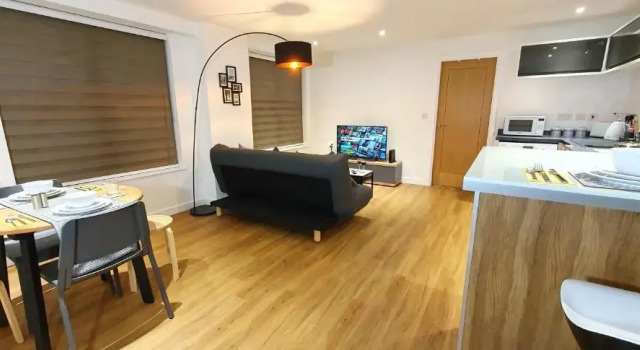 Апартаменты Northampton 2 Bedroom Town Centre Apartment close to University, Hospitals, Brackmills