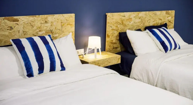 Четырёхместный номер Standard B&B El Mercat