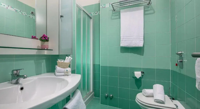 Двухместный номер Basic Hotel Medusa Splendid