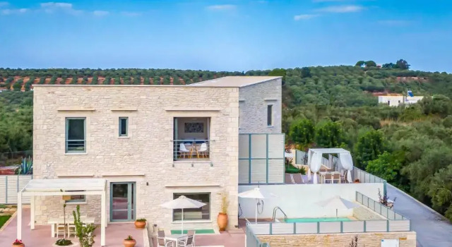 Вилла Deluxe Villa Panormo Crete