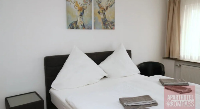 Апартаменты Aparthotel Kompass