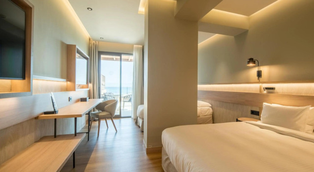 Отель Senseana Sea Side Resort & Aquadventure - All Inclusive, Забронировать Курортный отель Бизнес-отели Центрального Крита, 4* 5*
