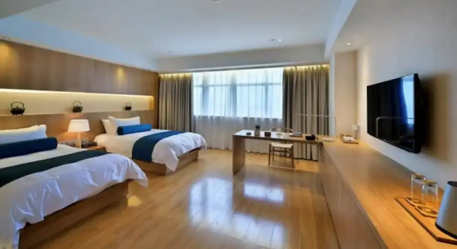 Двухместный номер Deluxe Wuxi Shuyu Hotel