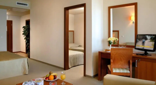 Семейный номер Standard с видом на парк Sol Luna Bay Resort