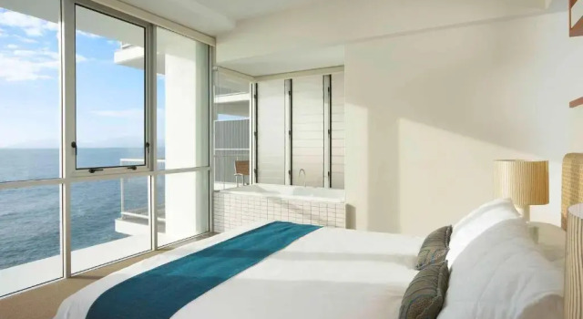 Апартаменты с 2 комнатами с видом на океан Grand Mercure Apartments Magnetic Island