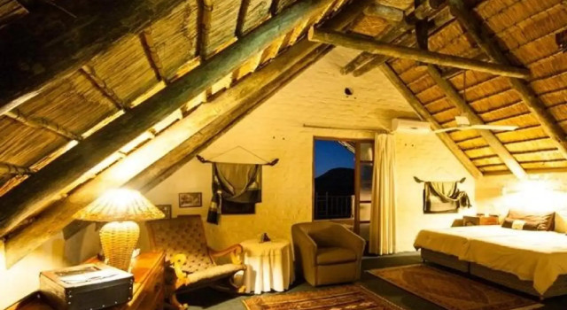 Двухместный номер Standard River House Bush and Safari Lodge