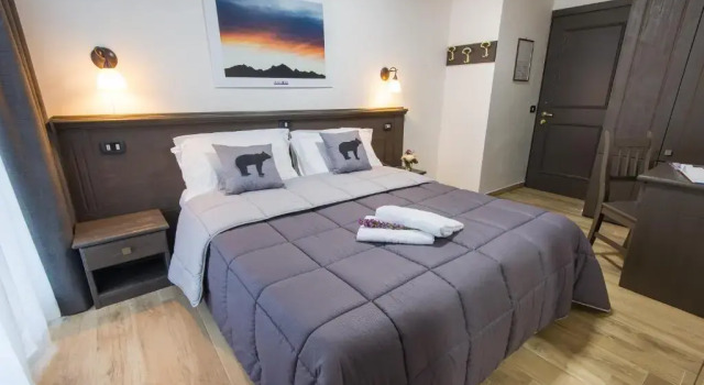 Четырёхместный номер Comfort Hotel Iris
