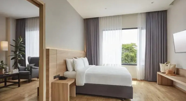 Двухместный полулюкс Centara Life Wisma Hotel Ratchaburi