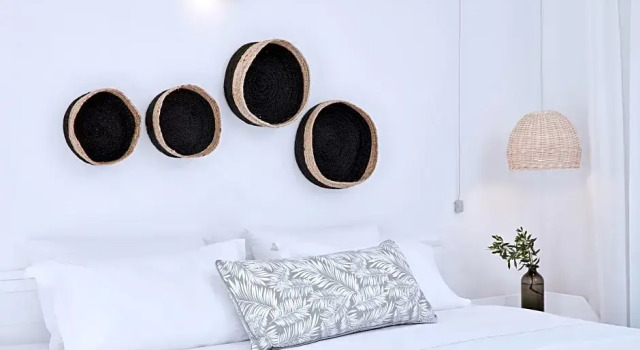 Номер Superior Mr and Mrs White Paros Suites & More