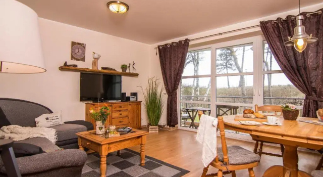 Dünenresidenz - Ferienwohnung 13 "Sandburg"
