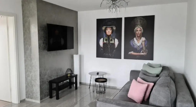 Апартаменты с балконом Gästehaus Ferienwohnung Abendstern
