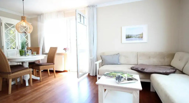 Haus am Park Wohnung Nr9, Забронировать Апартаменты/квартира Апартаменты Спикероог, рядом с Гавань Шпикерог, Апартаменты/квартира