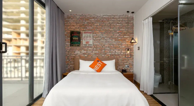 Sea Vista Boutique Hotel, Book Lejlighed Lejligheder i Da Nang, Lejlighed