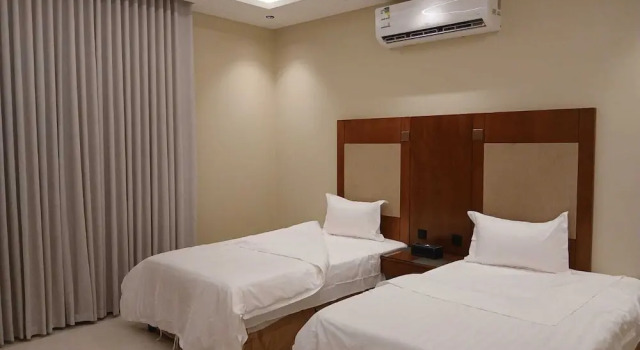 Двухместный номер Standard رؤوم إن للشقق المخدومة Raoum Inn Serviced Apartments-Shaqraa