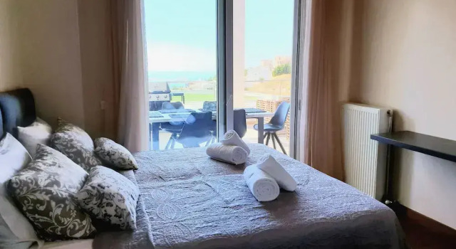 Luxurious Brand New Flat Sea View, Забронировать Апартаменты/квартира Апартаменты Агия-Пелагия, Апартаменты/квартира