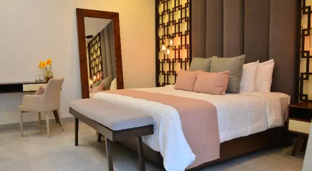 Двухместный номер Deluxe с балконом Elements Tulum Boutique Hotel