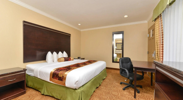 Двухместный номер Standard Rodeway Inn San Diego Near SDSU