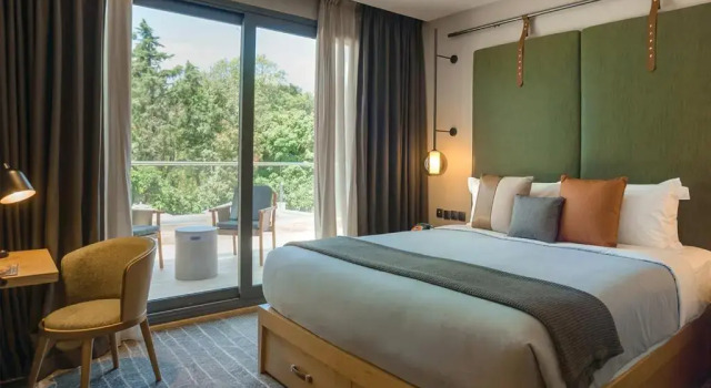 Двухместный номер Standard с балконом The Social House Nairobi, a Preferred Lifestyle Hotel