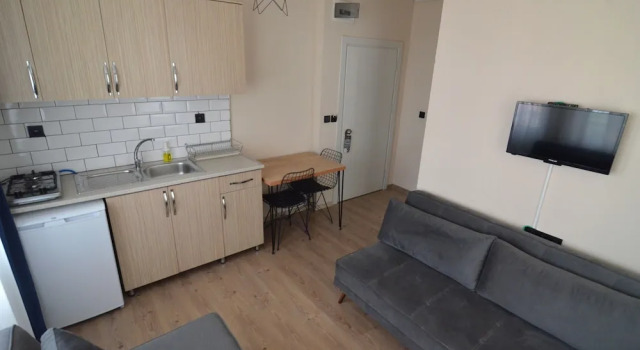 Номер Standard с видом на бассейн Arda Apart Hotel