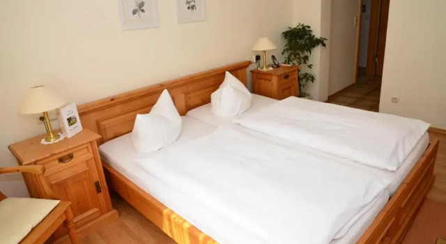 Двухместный номер Comfort с балконом Landhotel Gemeindeschänke