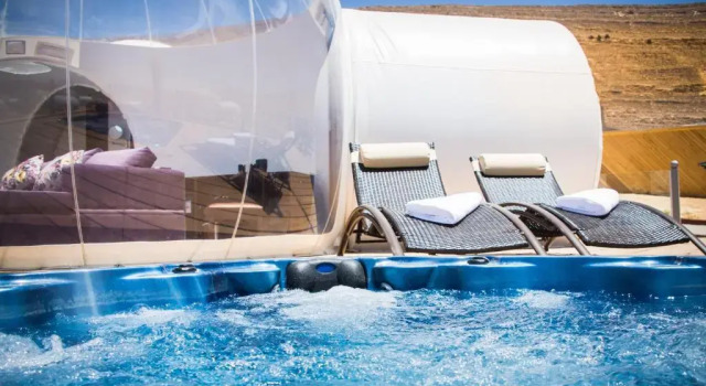 Двухместный люкс Petra Bubble Luxotel